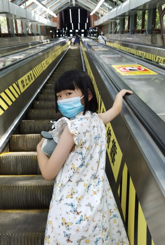 皇冠大扶梯